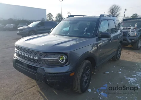 2025 Ford Bronco Sport Big Bend z USA, uszkodzony, nr VIN 3FMCR9BN3SRE10273